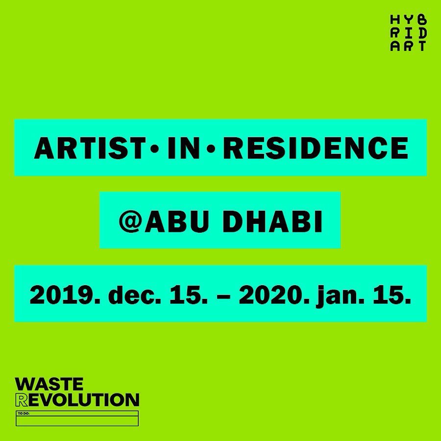 ARTIST IN RESIDENCE – @Abu Dhabi