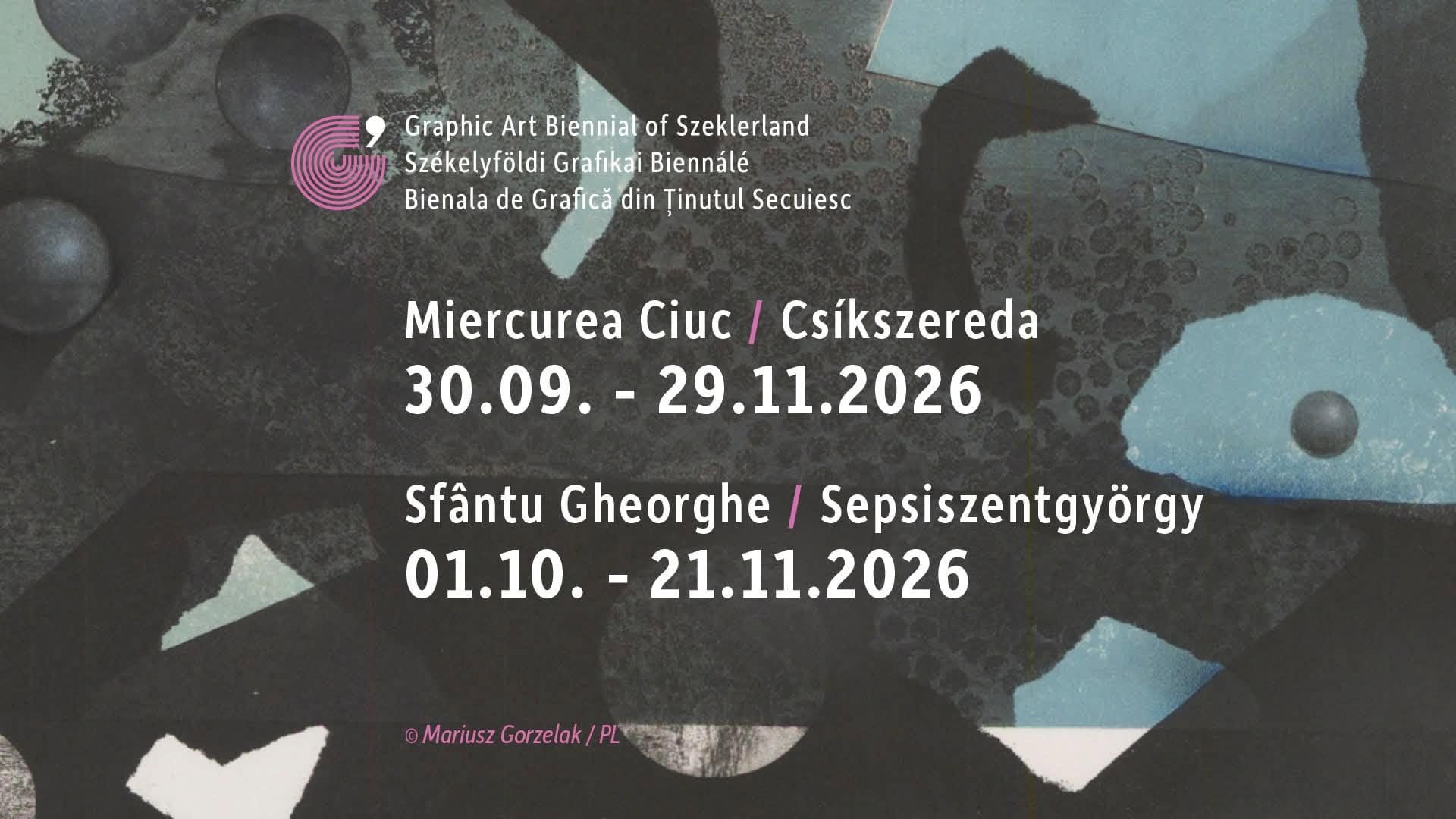 Idén 9. alkalommal rendezik meg a Székelyföldi Grafikai Biennálét