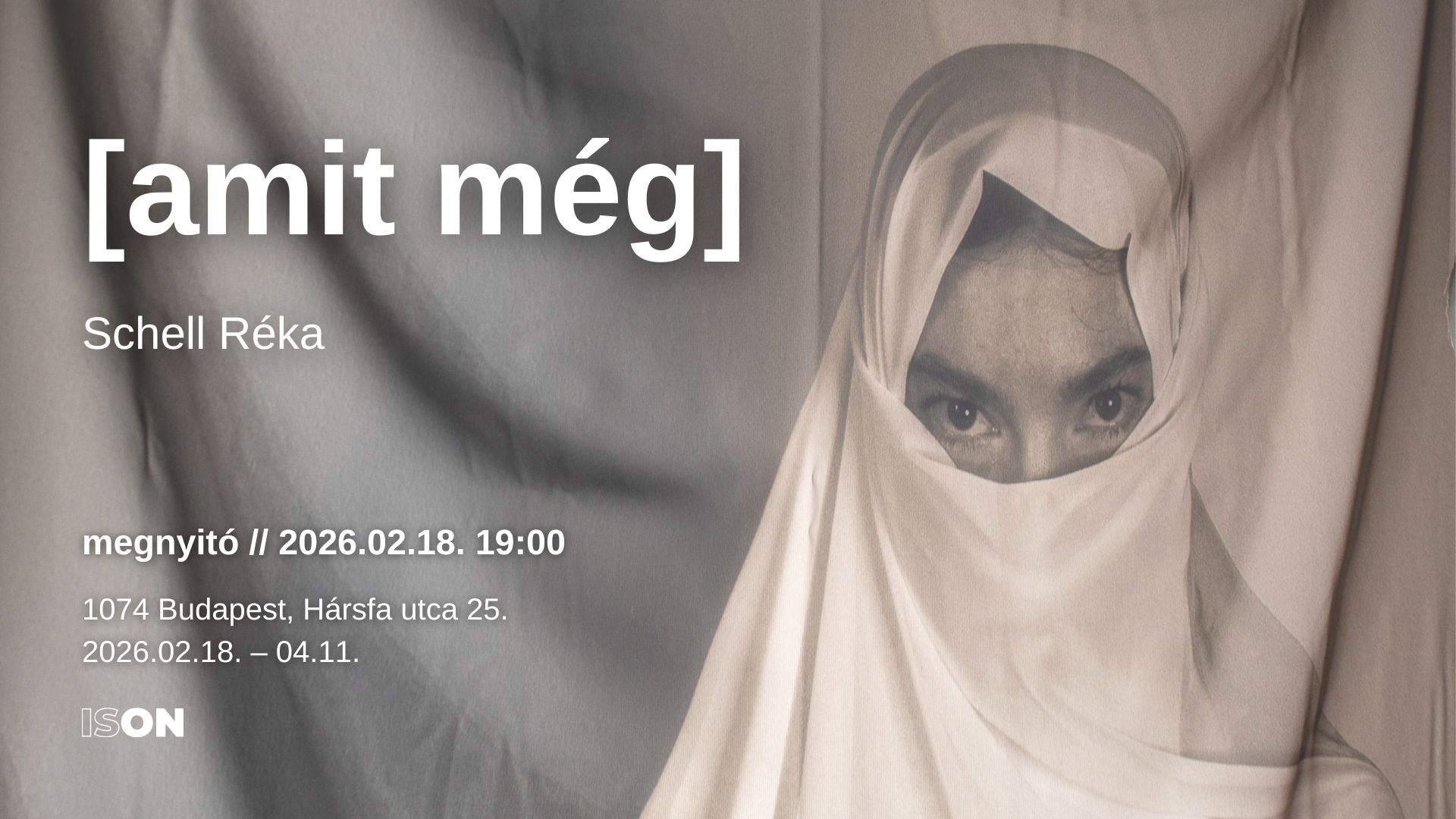 A mélypont fájdalmának csöndessége Schell Réka // [amit még] című kiállításán