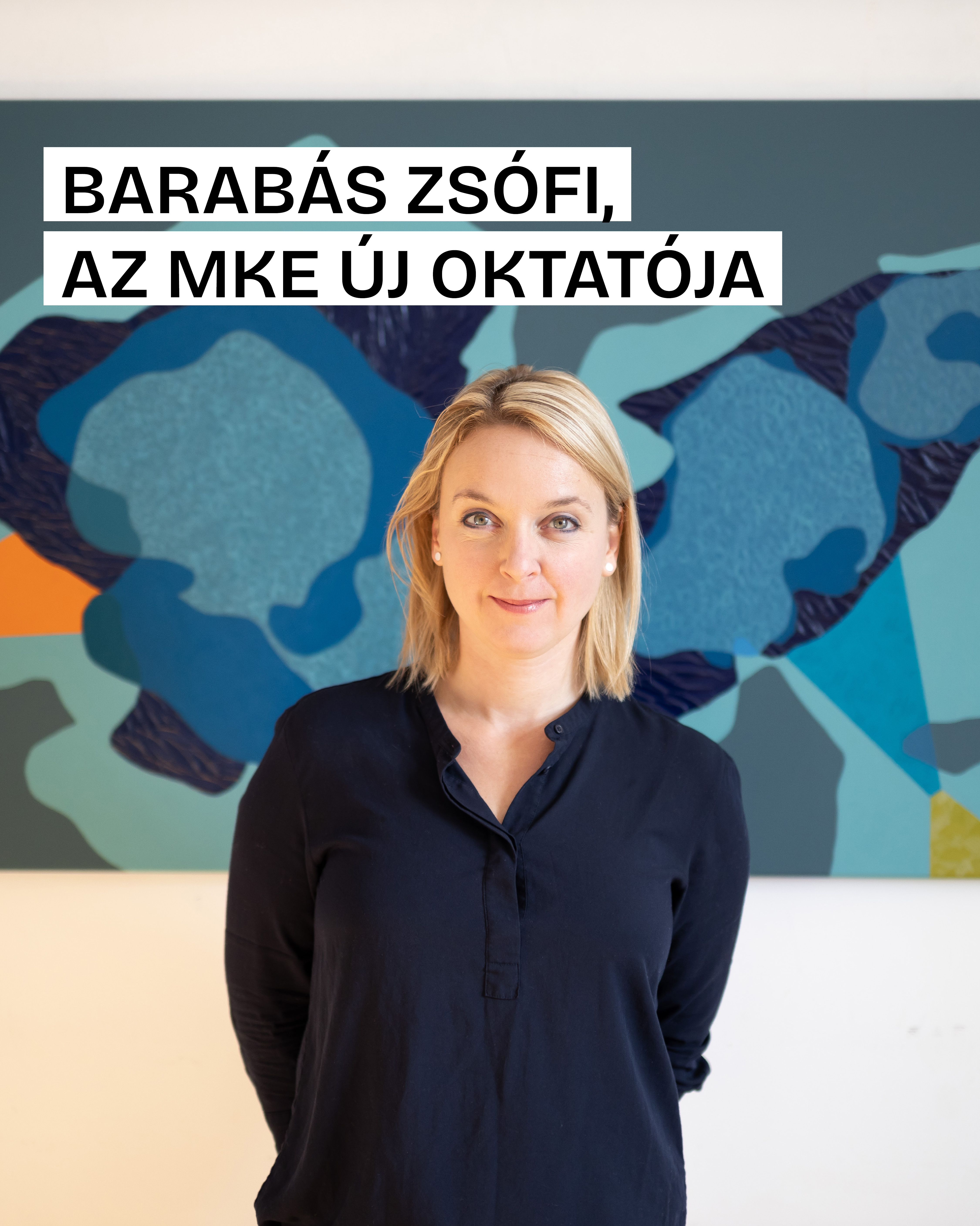 Új oktatónk Barabás Zsófi