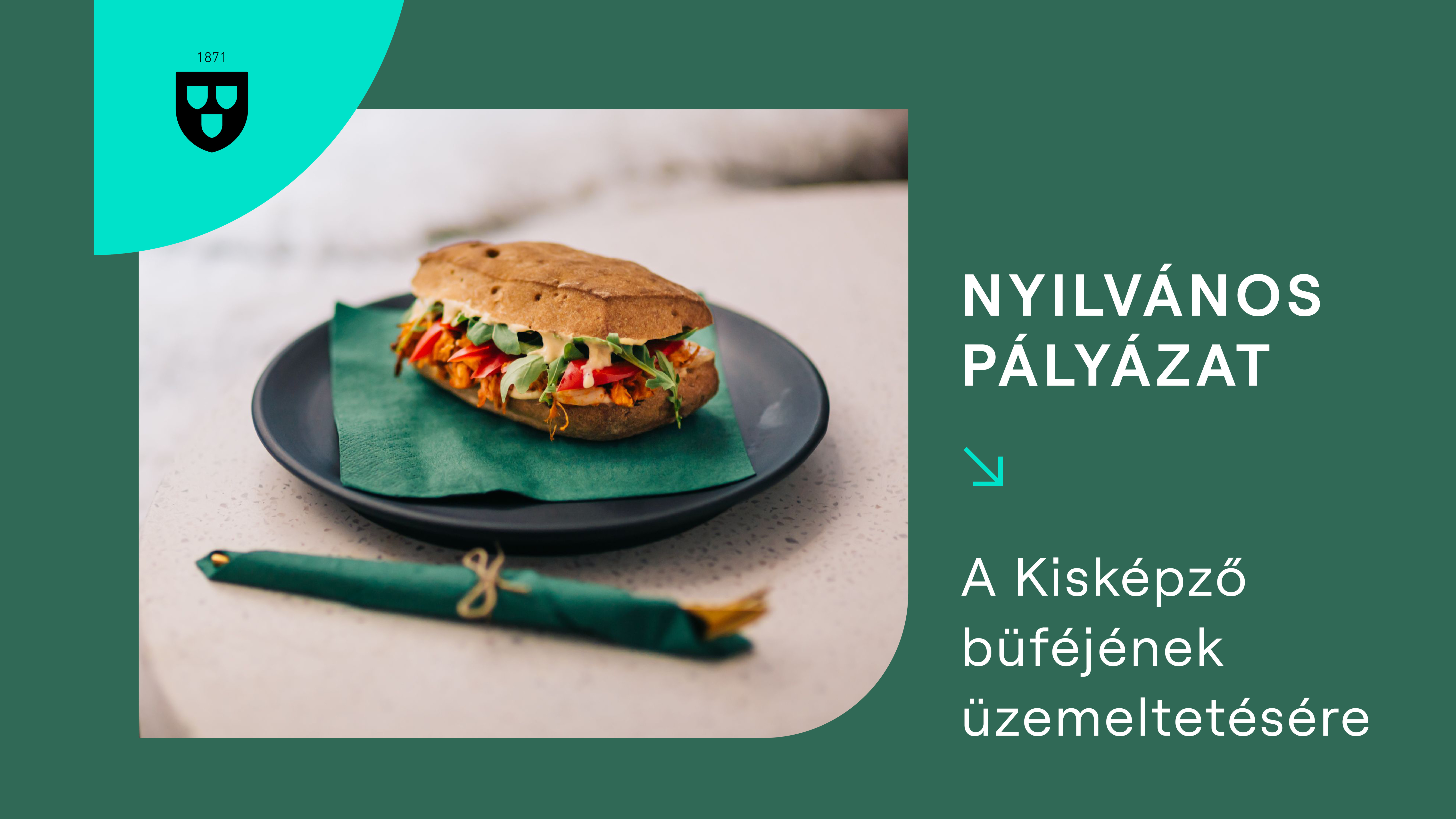 Nyilvános pályázat a Kisképző büféjének üzemeltetésére