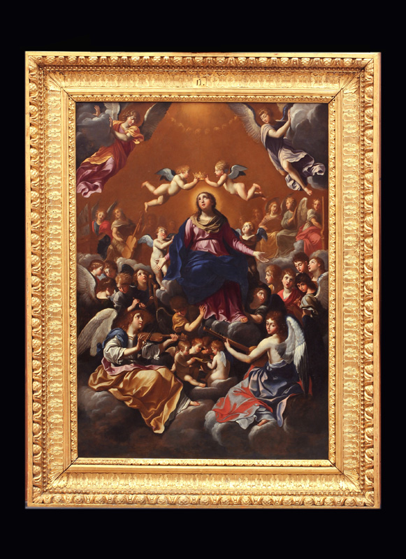 Guido Reni után: Mária koronázása