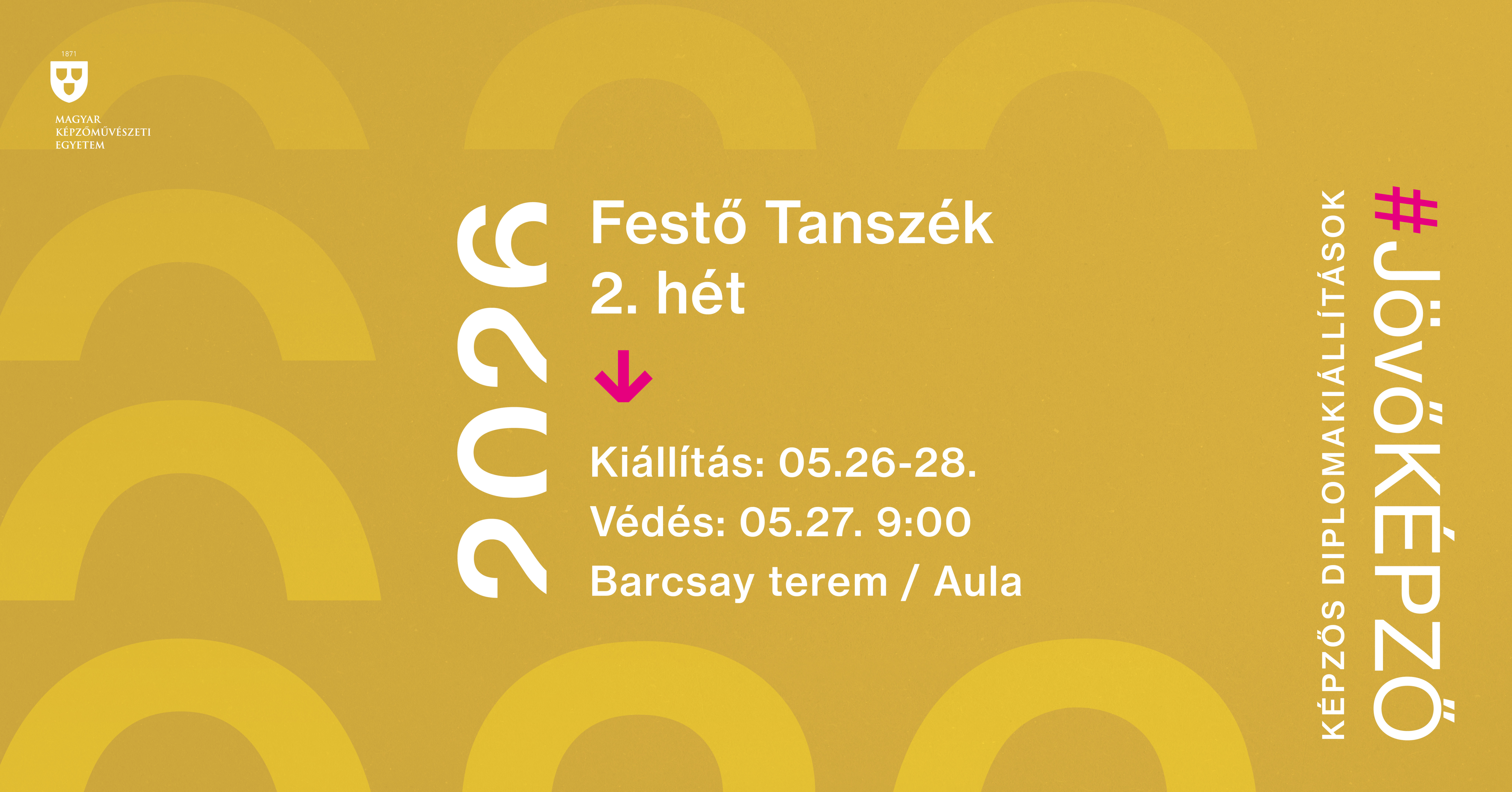 Festőművész Diploma 2026 # JövőKÉPZŐ