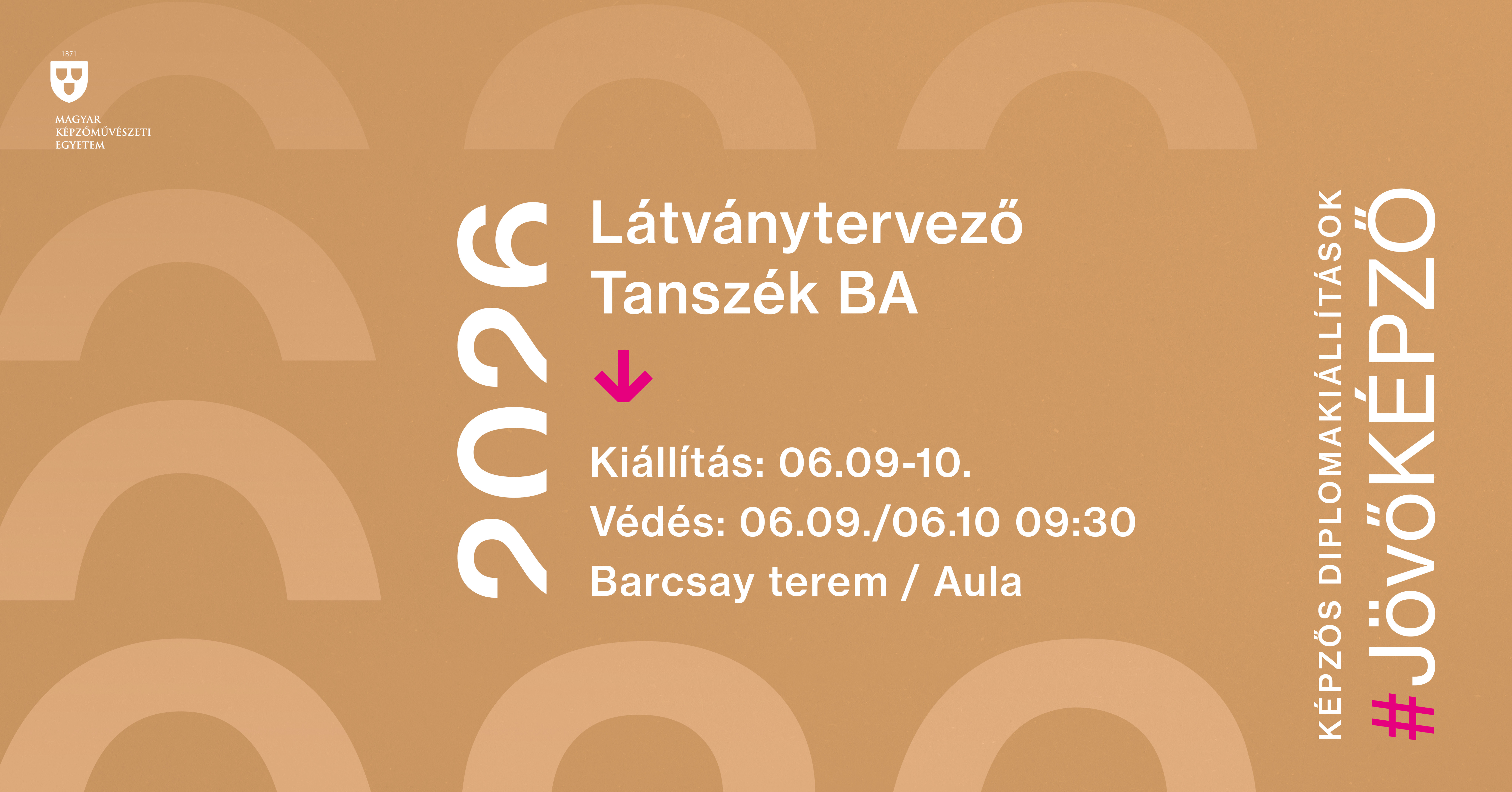Látványtervező BA Diploma 2026 # JövőKÉPZŐ