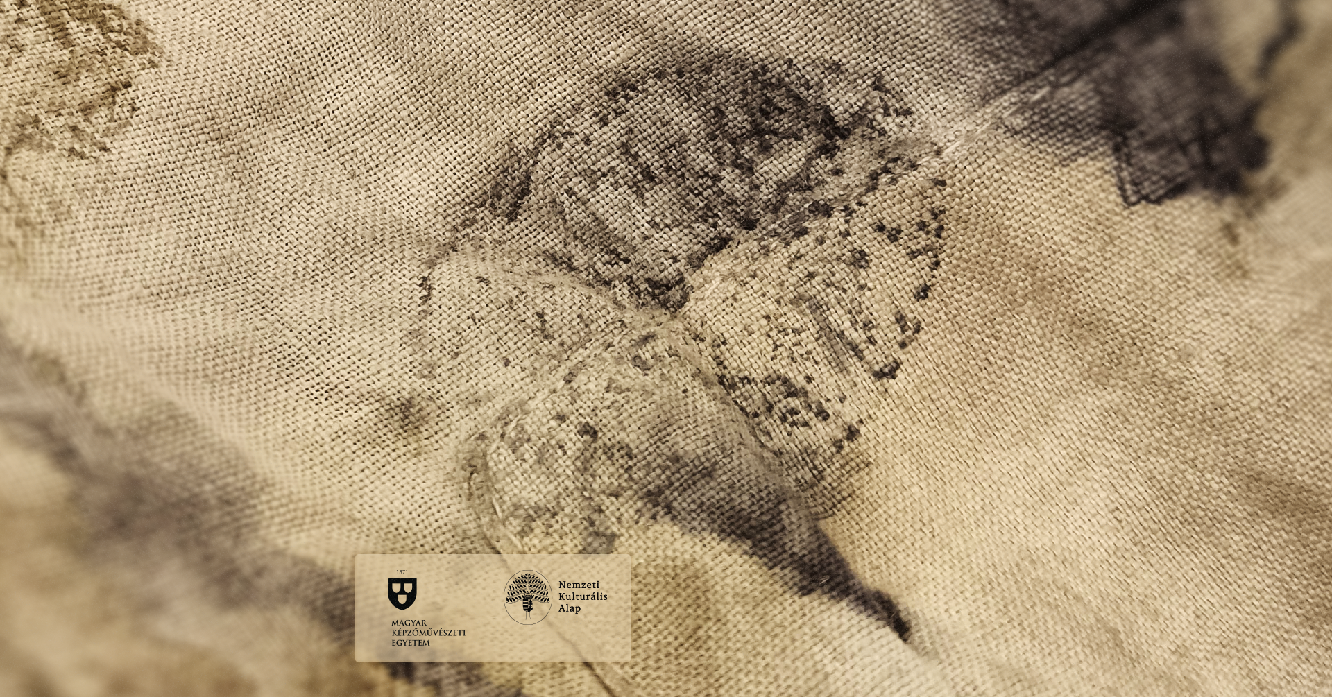 Erdőjáró kiállítás program / Ecoprint workshop