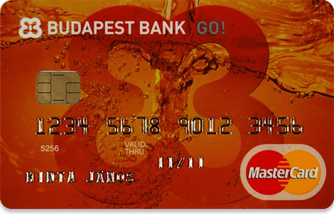 „Az év lakossági bankkártyája 2011” kategória nyertes pályázata
