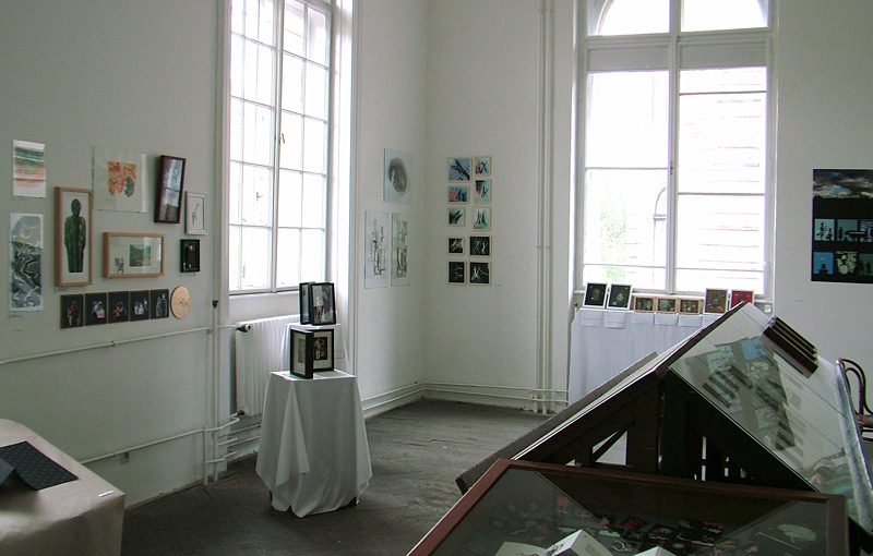 MKE hallgatóinak év végi szakmai kiállítása 2010