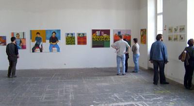 MKE hallgatóinak év végi szakmai kiállítása 2008