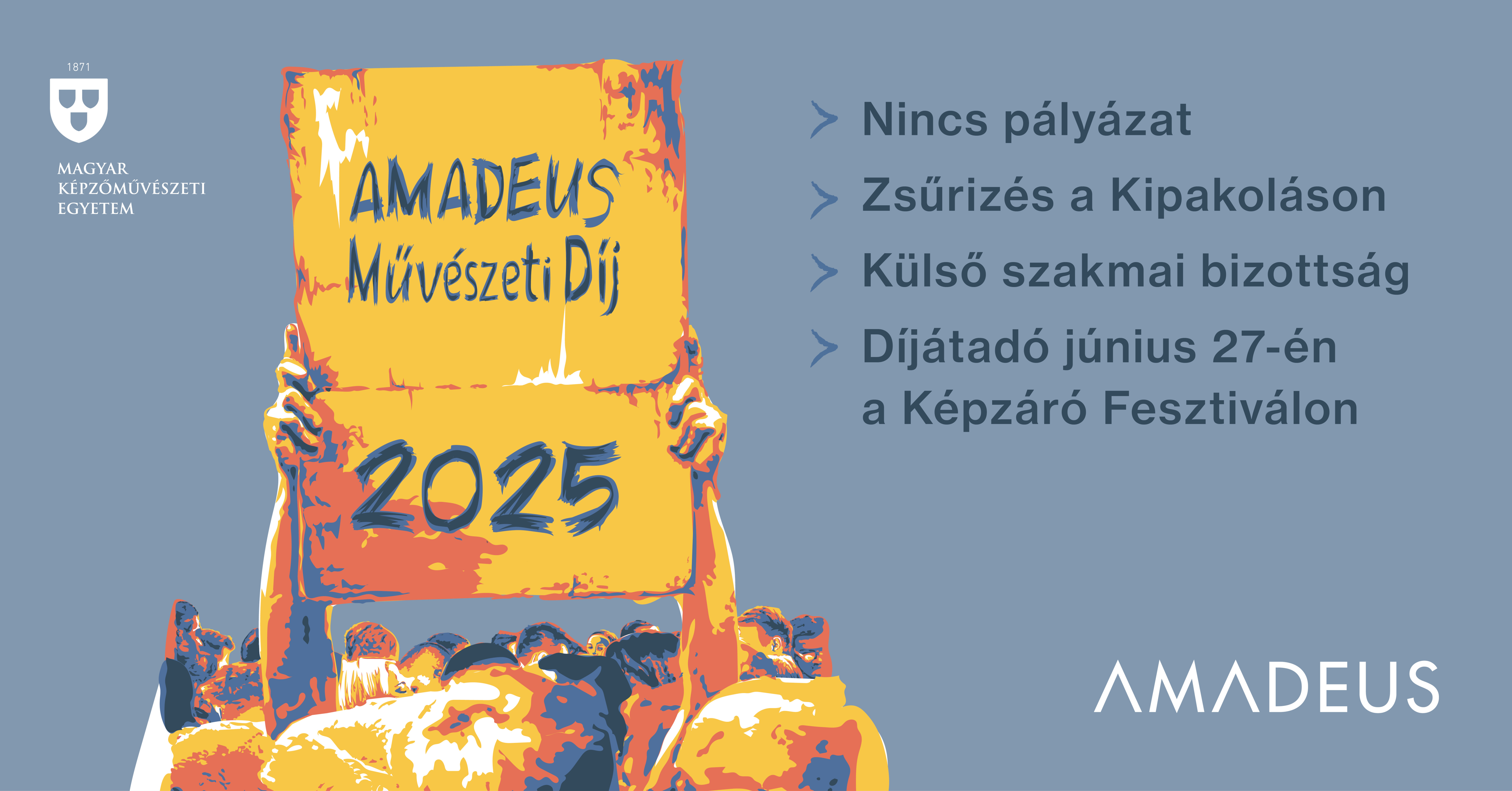 Amadeus Művészeti Díj 2025