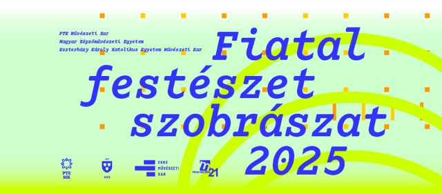 Fiatal festészet-szobrászat 2025