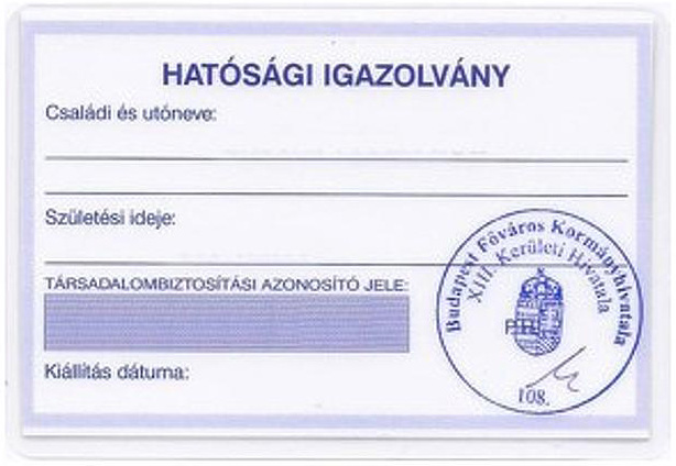 Hungarian Social Security Number (TAJ)