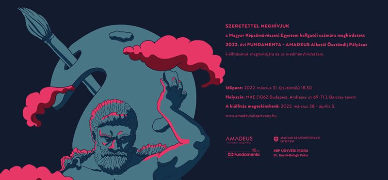 A 2022. évi Fundamenta–Amadeus Alkotói Ösztöndíj Pályázat kiállítása