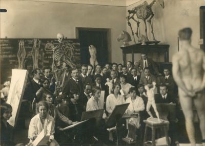 Anatomy, Drawing and Geometry of Art Department