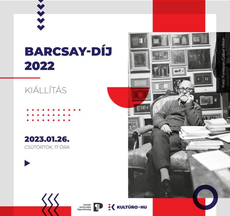 Meghívó – Barcsay-díj, 2022