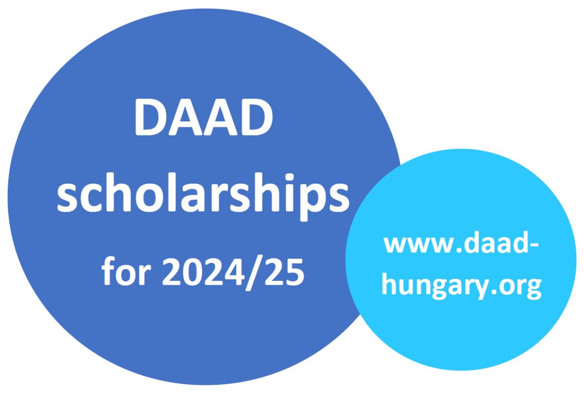 DAAD scholarships for 2024/25 Magyar Képzőművészeti Egyetem