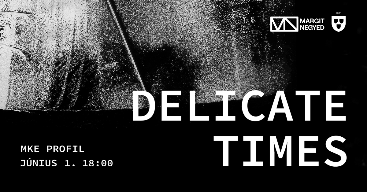 DELICATE TIMES Magyar Képzőművészeti Egyetem