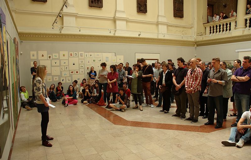 Diplomakiállítások 2012 – Festő szak II.