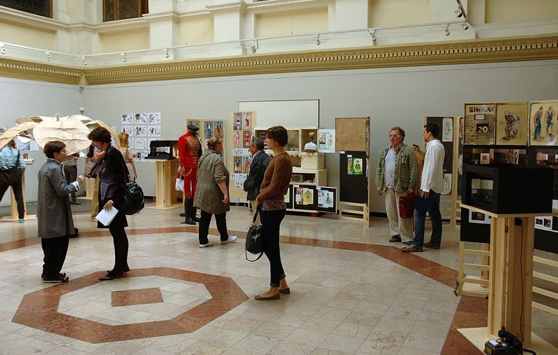Diplomakiállítások 2012 – Alkalmazott látványtervező szak