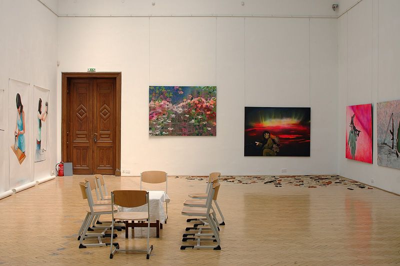 Diplomakiállítások 2014 – Festő szak II.