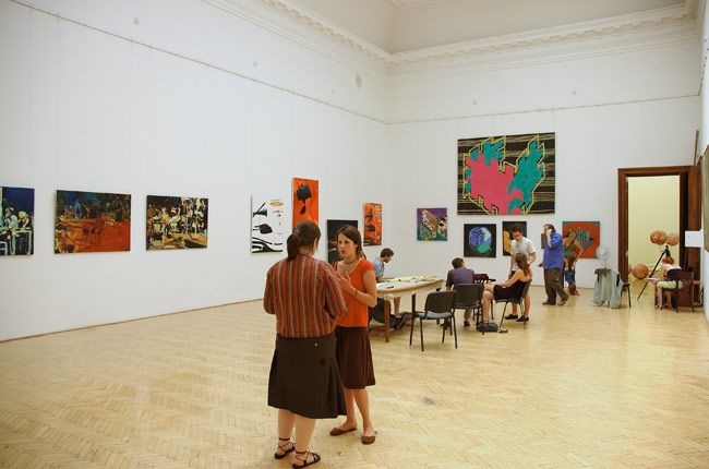 Diplomakiállítások 2009 – Festőművész szak II.