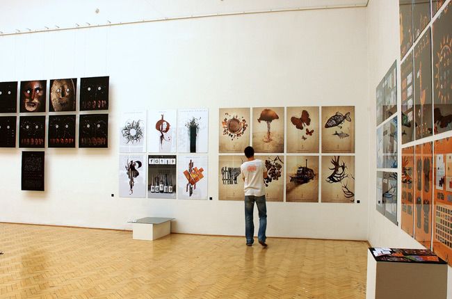 Diplomakiállítások 2009 – Grafikusművész, Tervezőgrafika specializáció