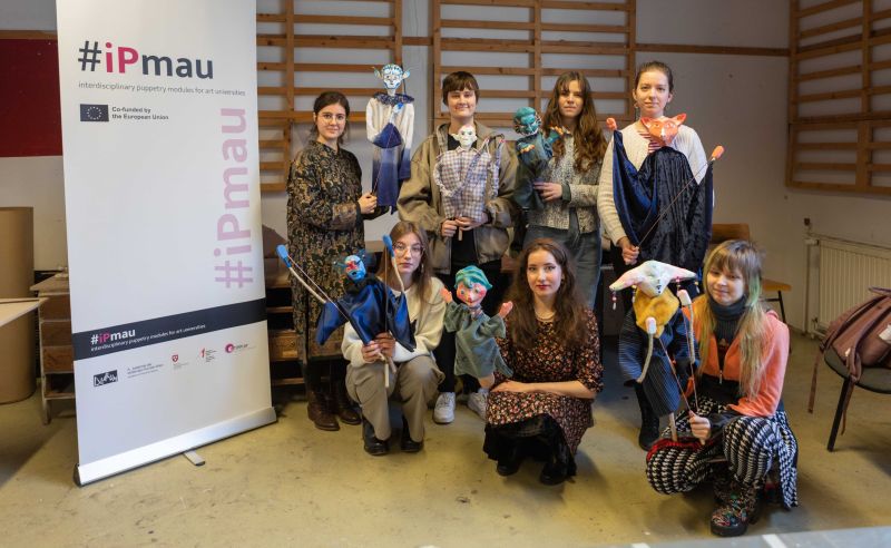 International Puppet Design Workshop at the HUFA Department of Scenography