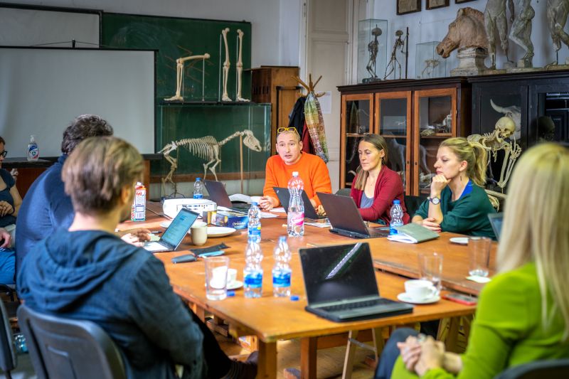 Oktatói és intézményi munkatárs Mobilitások az Eu4art projekt kapcsán