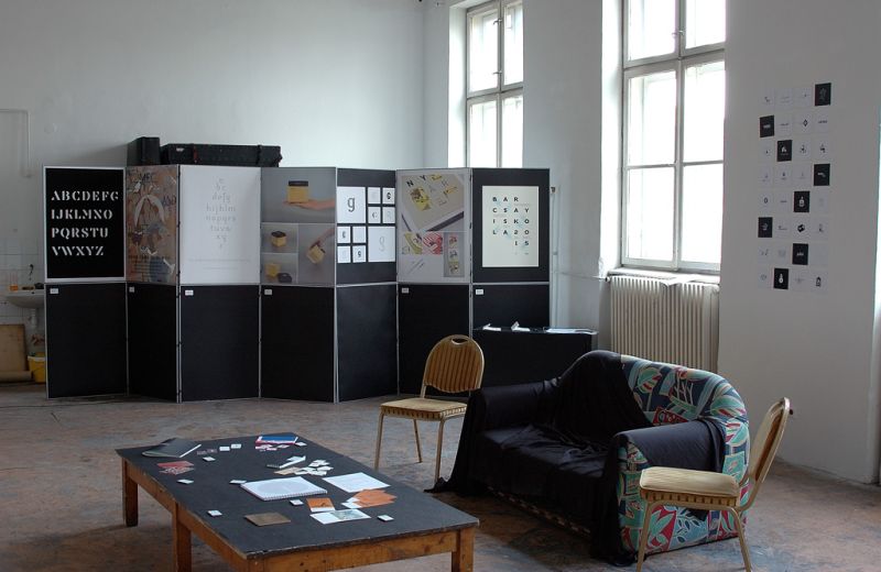 Az MKE hallgatóinak év végi szakmai kiállítása 2015 - Grafika Tanszék, Tervezőgrafika szakirány (Főépület)