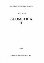 Geometria II.