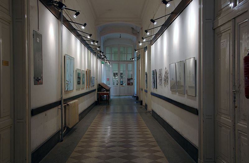 Exhibition spaces – Kondor Béla Gallery