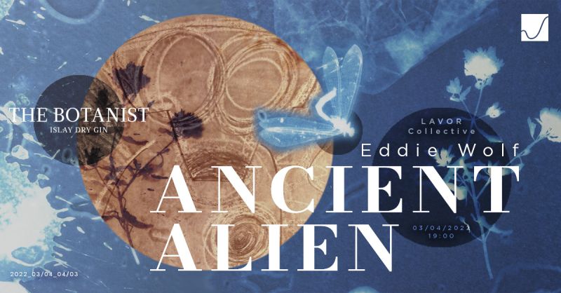 Ancient Alien //  Eddie Wolf első önálló kiállítása