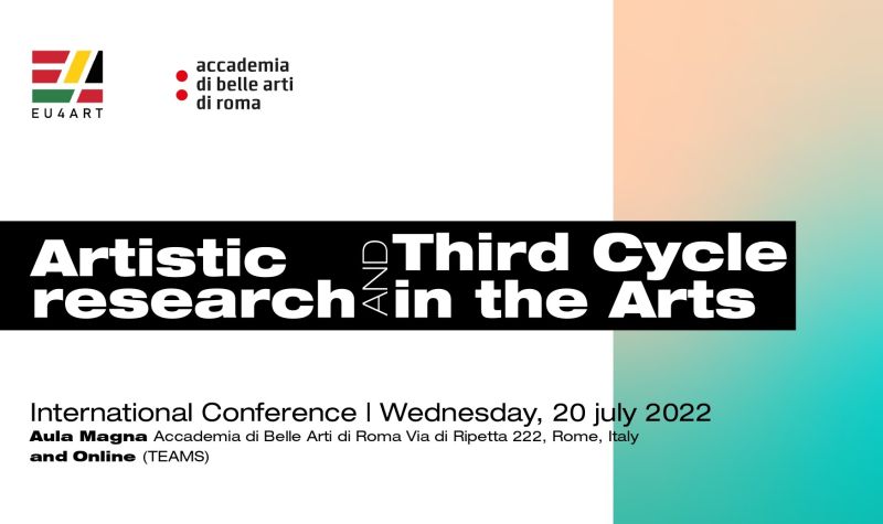  Artistic Research and Third Cycle in the Arts