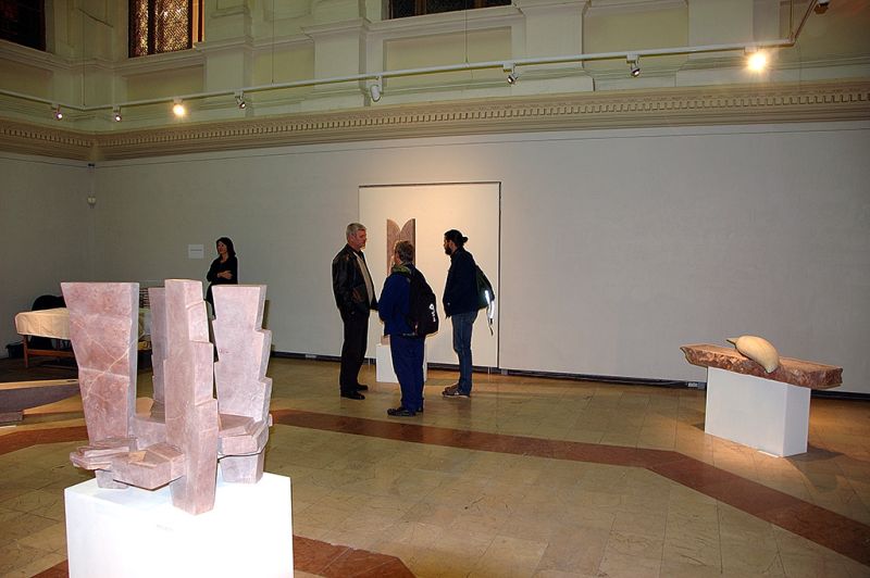MÖBION - a zalaszentgróti művésztelep könyvbemutatóval egybekötött kiállítása