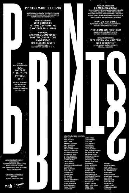 Prints / made in Leipzig