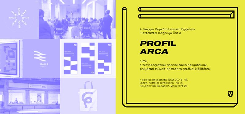 A PROFIL ARCA – grafikai kiállítás