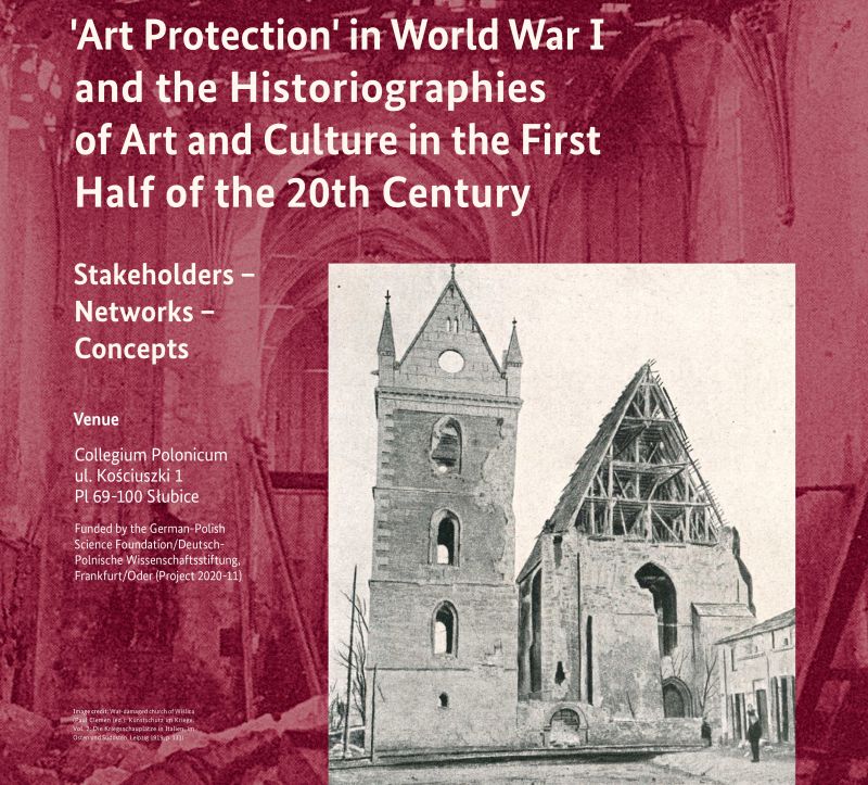 Salamon Gáspár előadása az Art Protection in World War I and the Historiographies of Art and Culture in the First Half of the 20th Century című konferencián