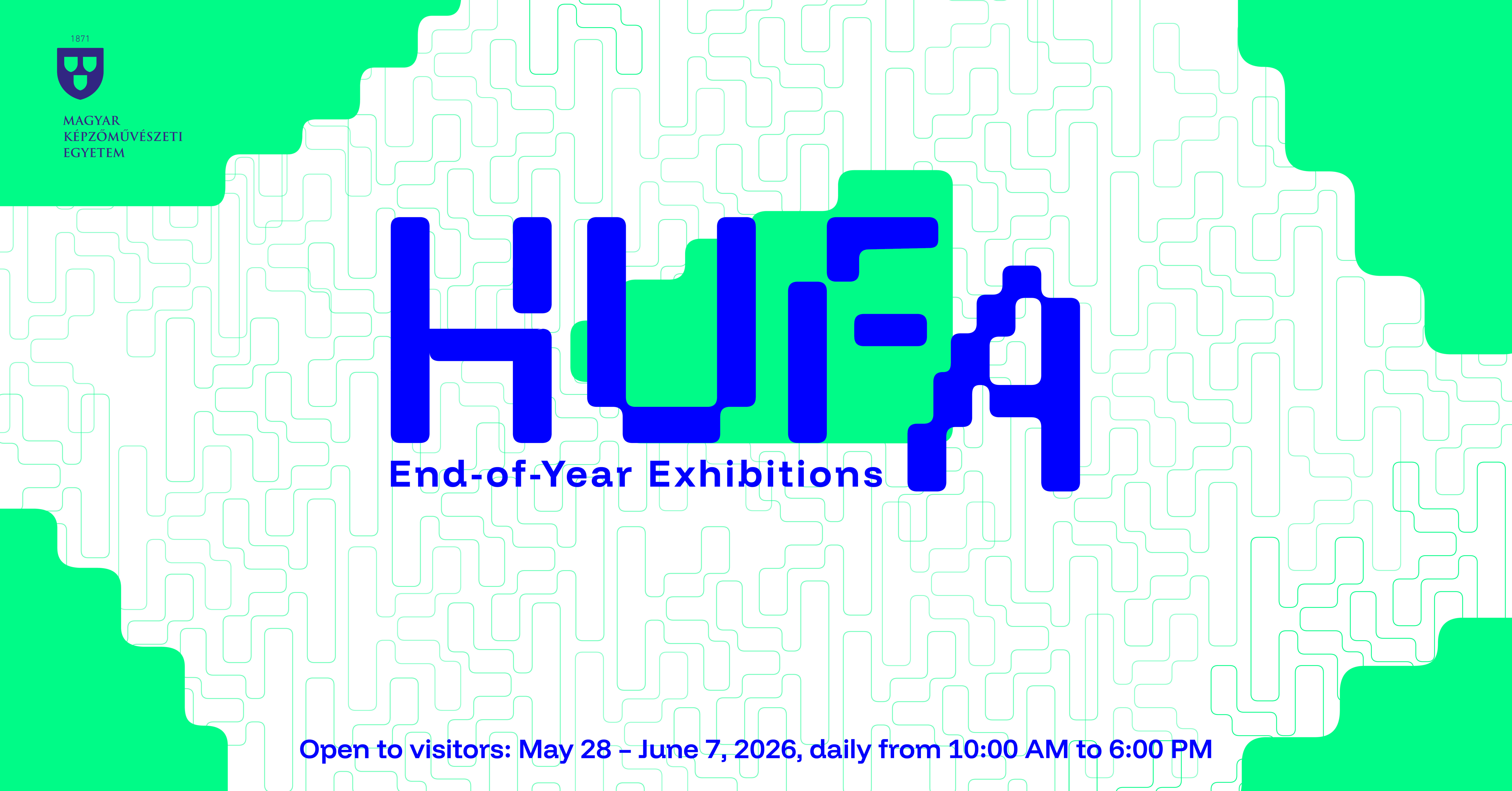 HUFA End-of-Year Exhibitions