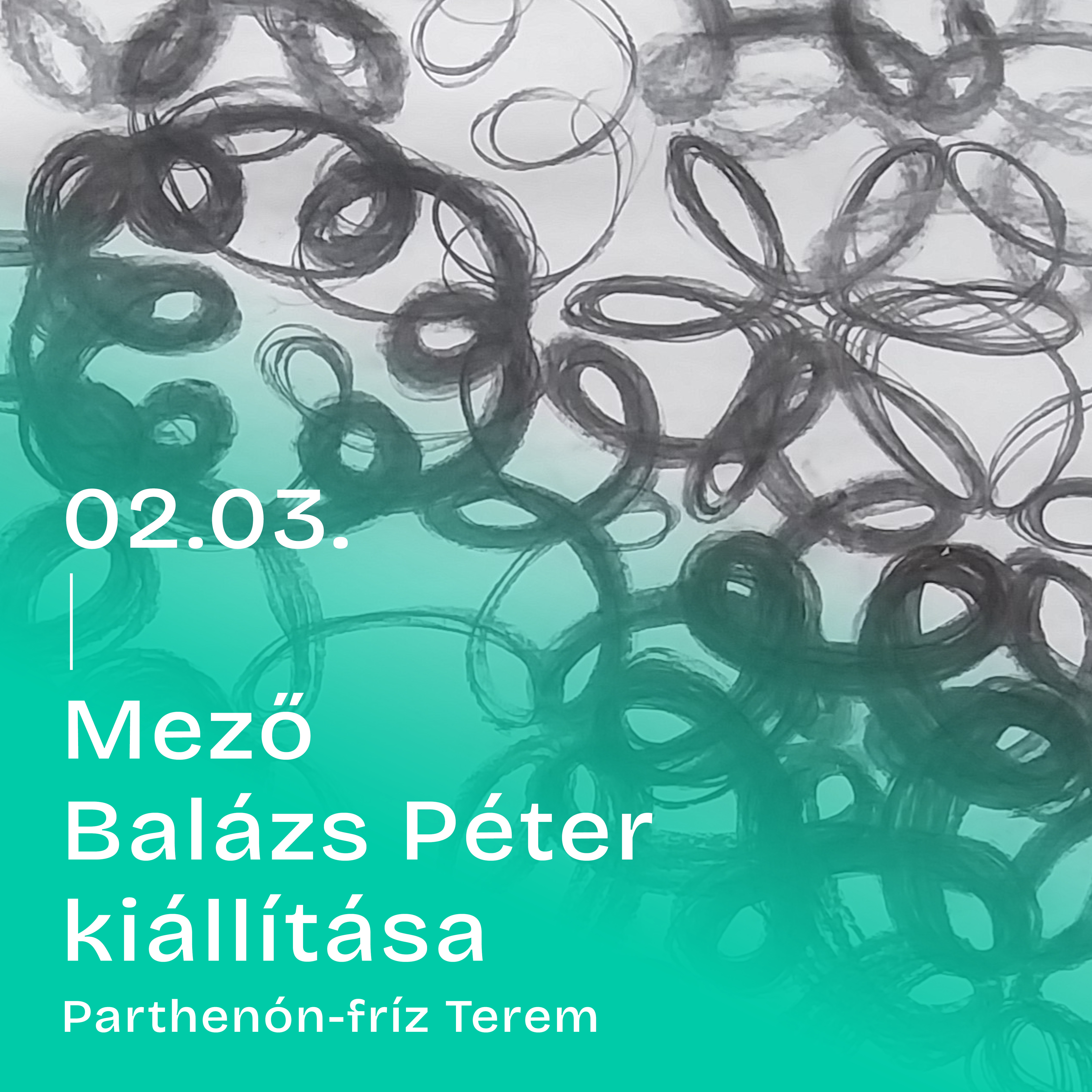 Mező címmel nyílik meg Balázs Péter természetművész kiállítása