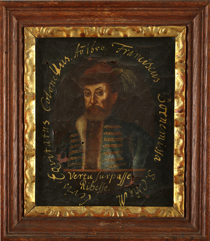 Ismeretlen festő: Bornemisza Ferenc portréja, 1652 után