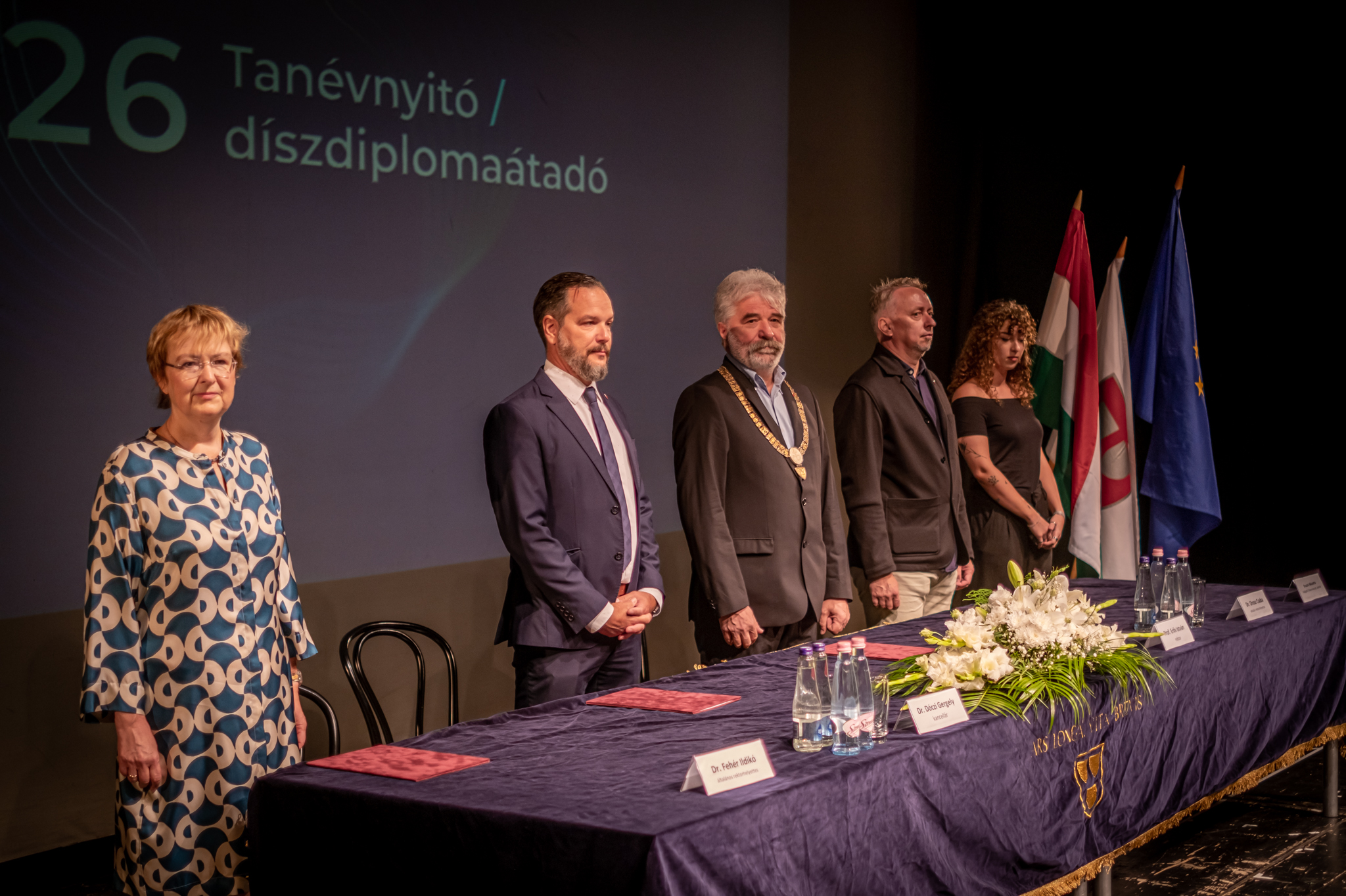 Tanévnyitó és díszdiplomaátadó ünnepség – 2025/2026-os tanév