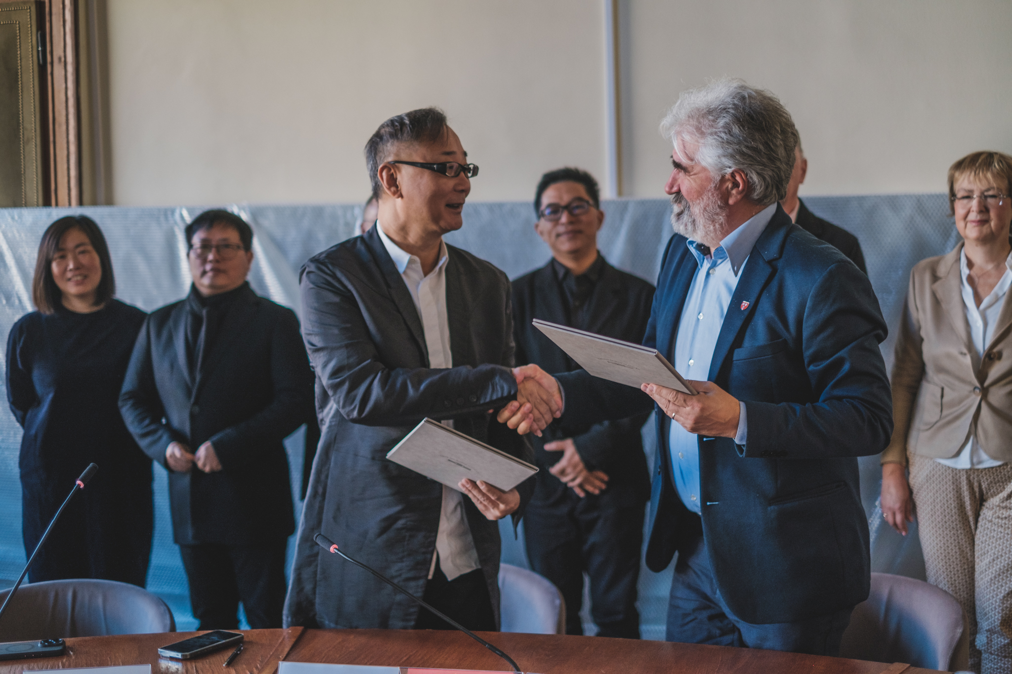 Együttműködési megállapodás a Guangzhou Academy of Fine Arts és a Magyar Képzőművészeti Egyetem között