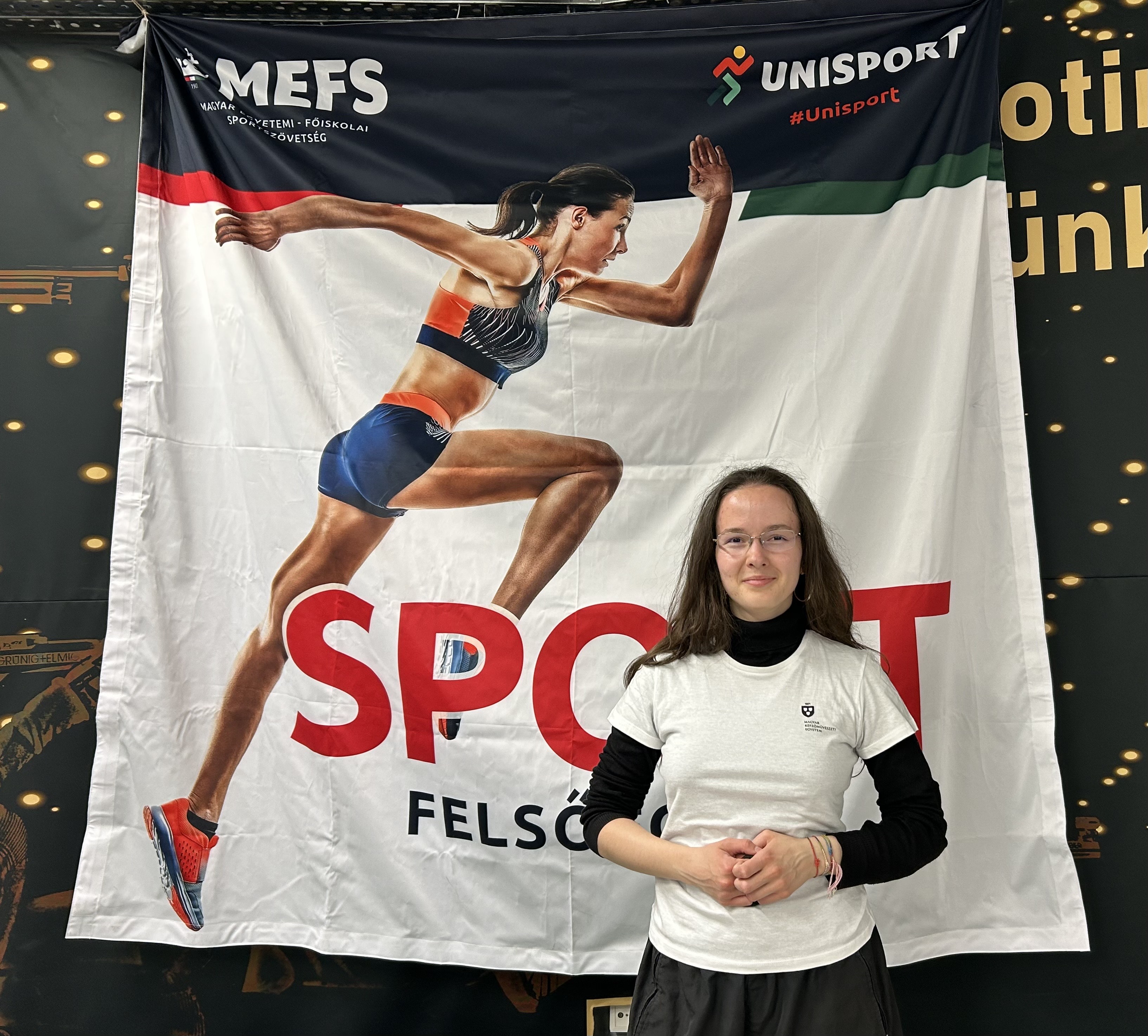 Molnár Rozina sikere a Sportlövő Magyar Egyetemi - Főiskolai Országos Bajnokságon