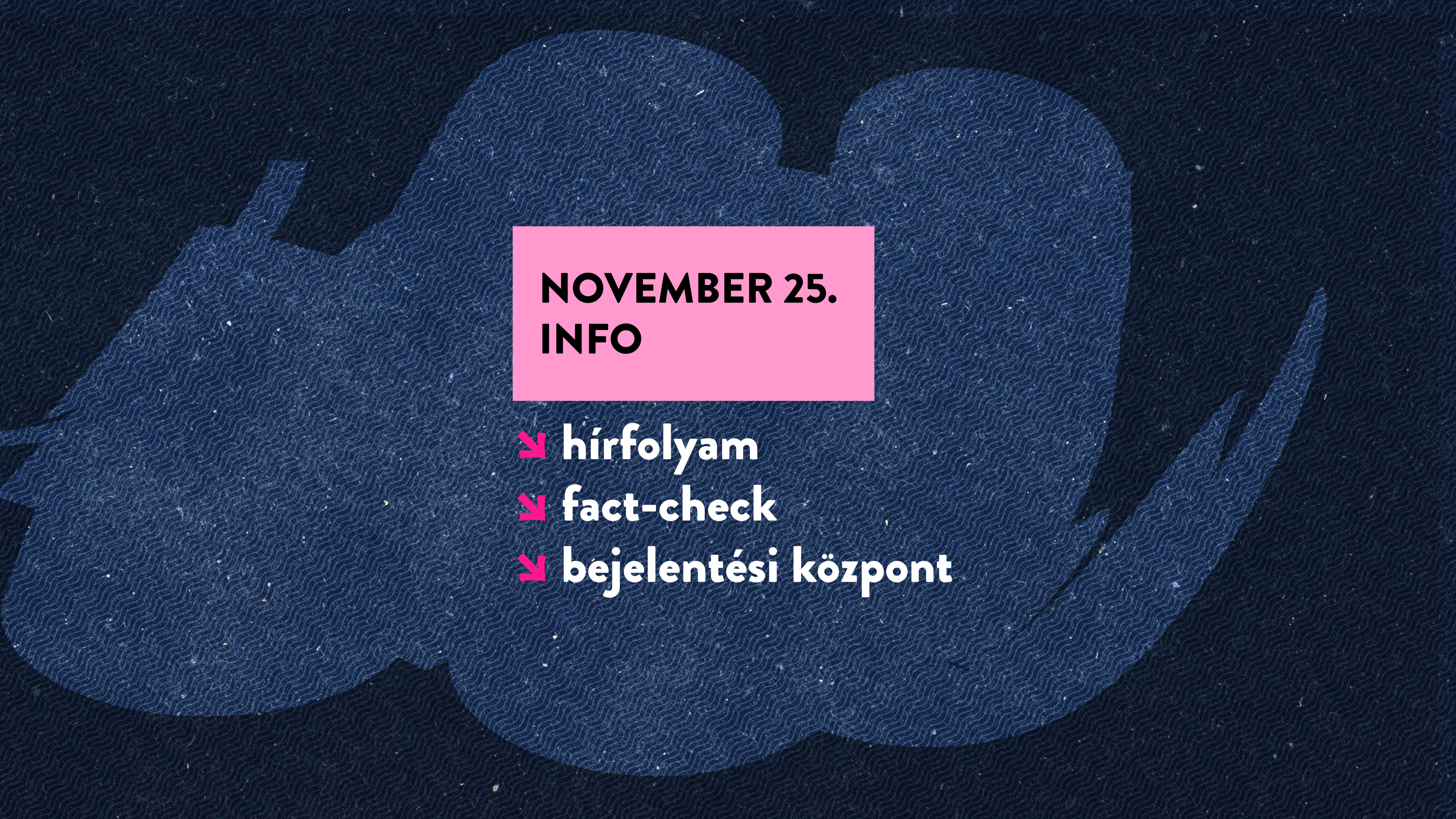NOVEMBER 25. INFO