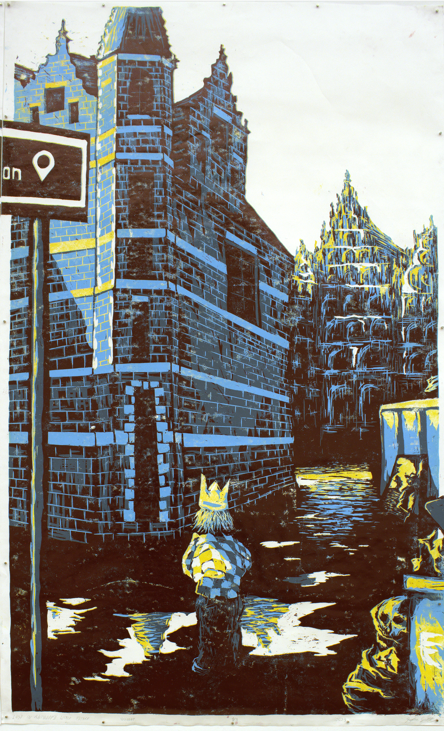 Lost in Antwerp, Little prince