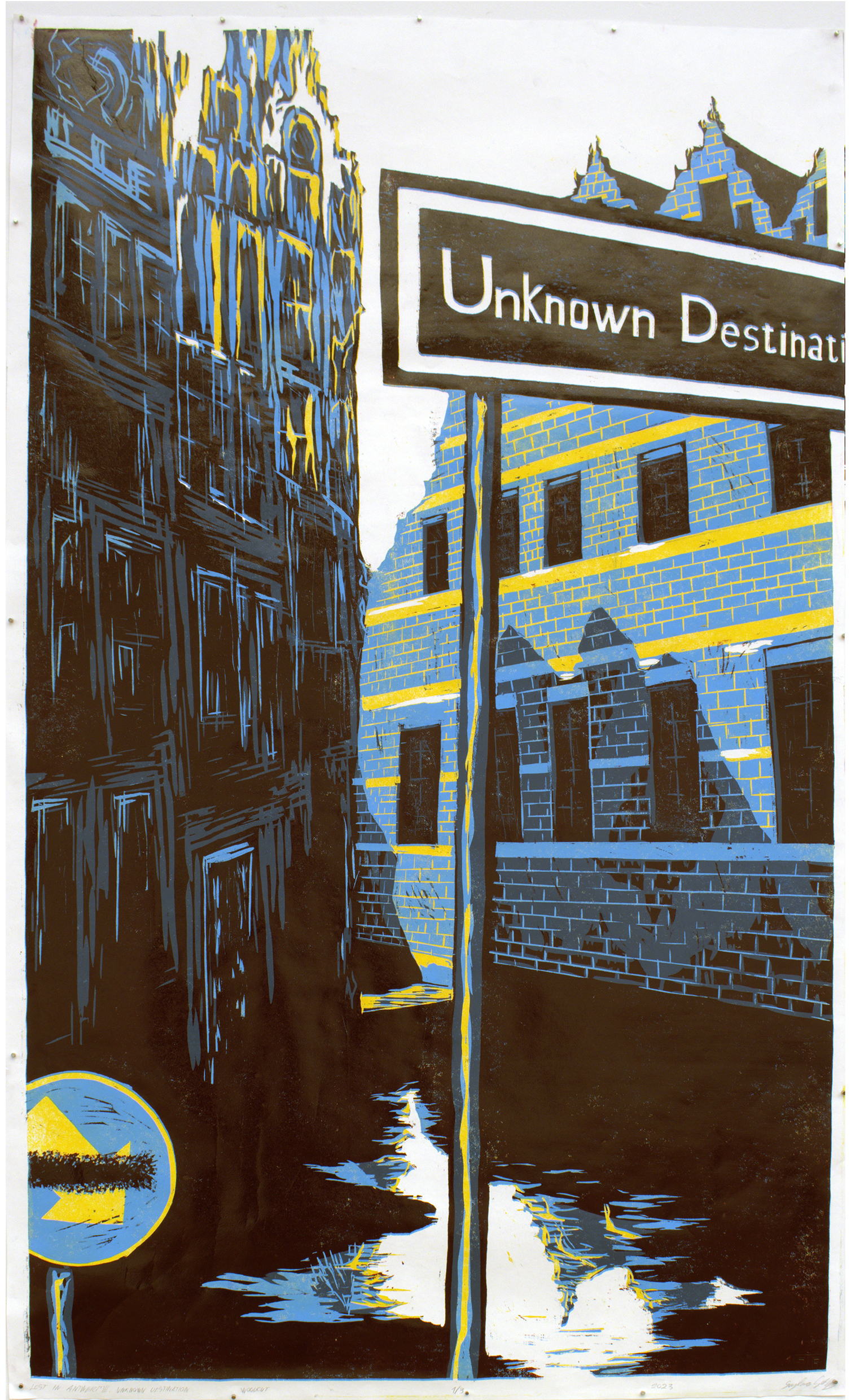 Lost in Antwerp, Unknown destination